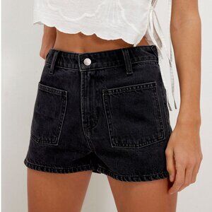 Free People We The Free Bettie Sailor Shorts Size 30 Black All Nighter